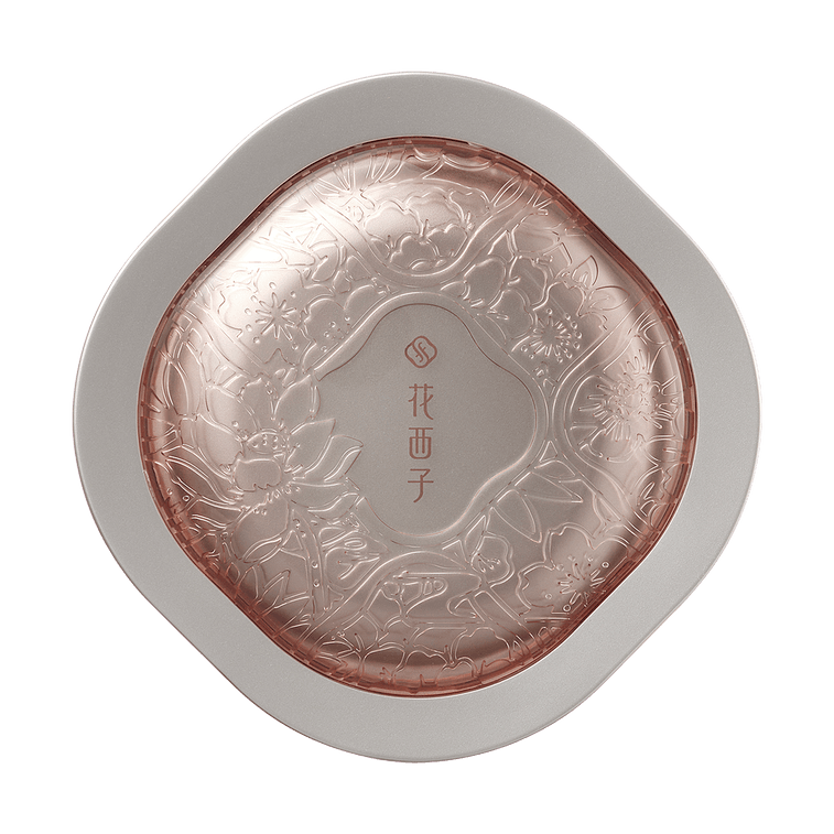 FLORASIS花西子 玉女桃花轻蜜粉 玉方款 香粉盒版  06桃夭粉 8.5g 3