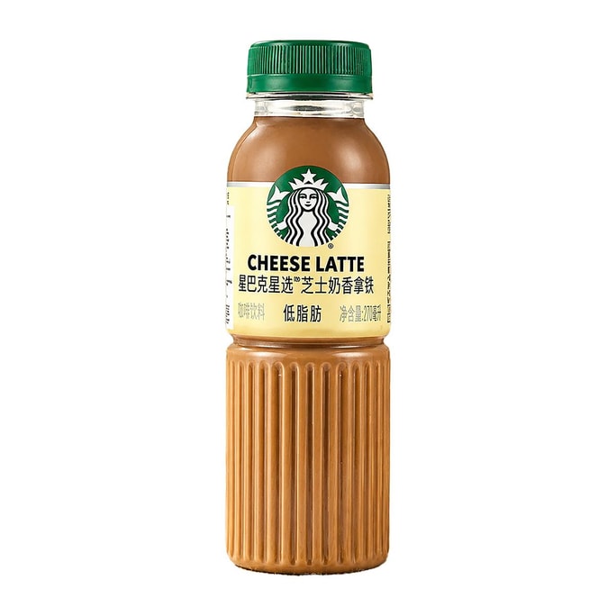 プレミアムセレクション 低脂肪チーズミルクコーヒードリンク 9.13液量オンス