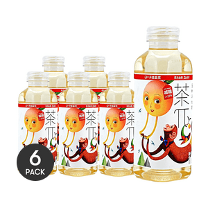 Peach Oolong Tea, 16.9 fl oz*6【Value Pack】【Packing May Vary】