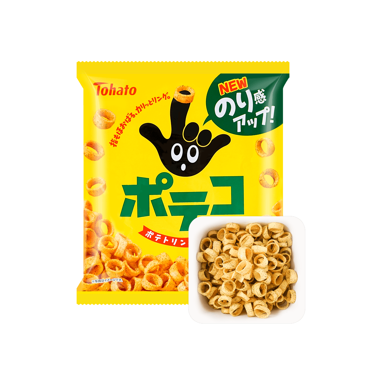東ハト ポテコのりしお 71g - Yami