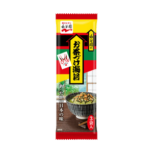 Ochazuke Nori - Japanese Style Rice Soup Flavoring, 3 Packs, 0.63 oz
