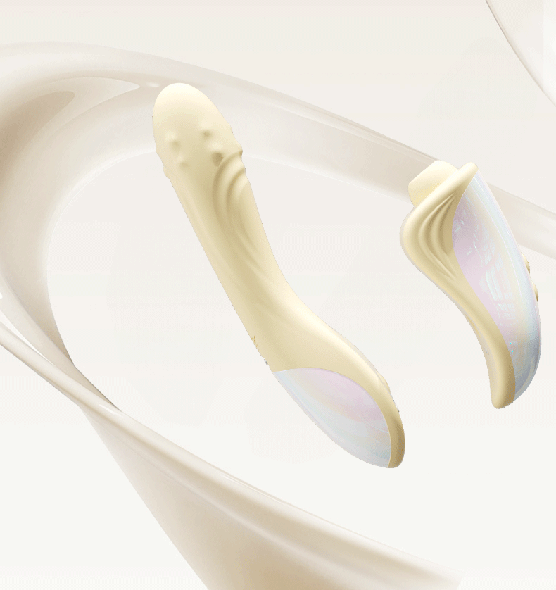 【一机两用赠润滑液】JISSBON杰士邦 玫瑰分体转珠震动棒自慰器成人玩具女专用情趣用品秒潮av棒1 件