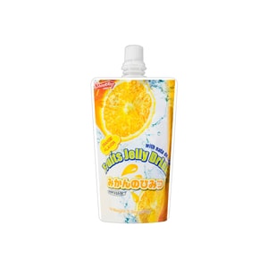 Fruits Jelly Drink Orange Flavor 150g