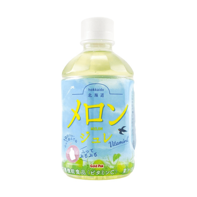 Melon Jelly Drink,9.7 fl oz