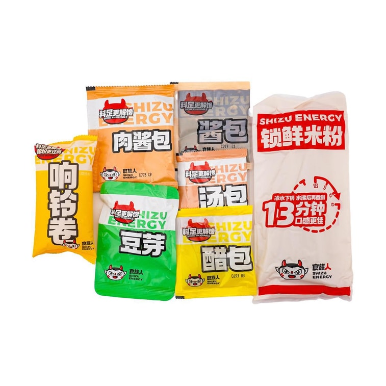 食族人 肥汁米線 方便速食粉絲 251g 附3秒響鈴卷【快手宵夜一人食】 6