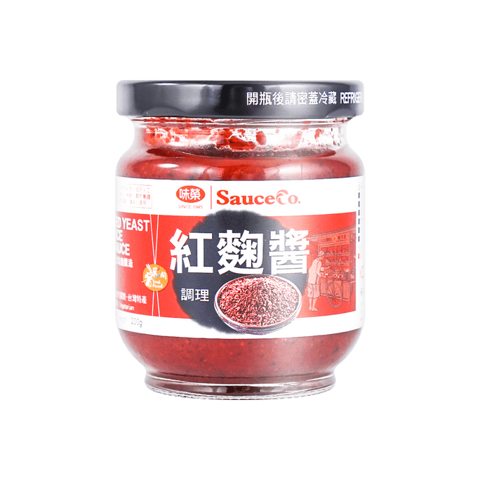 台湾味荣 红麴酱 200g