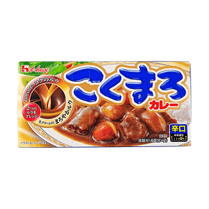 Thick Curry Cooking Seasoning Cubes Spicy Level 4 4.9oz【Rich and Mellow】【Dual Blend Flavor】