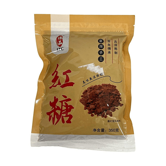Sucre brun fait main 12.3oz édulcorant naturel traditionnel cuit lentement