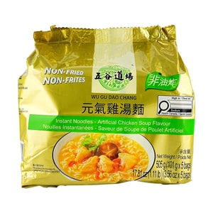五穀道場 元氣雞湯麵 非油炸方便麵