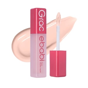 Liquid Contouring Fluid 02 Soft Pink White 3.5g / Highlighter Stick, Shading, Nose Contour, Side Contour, Pink, Facial, Sculpting, Toning Fluid, Rosy Glow Enhancer