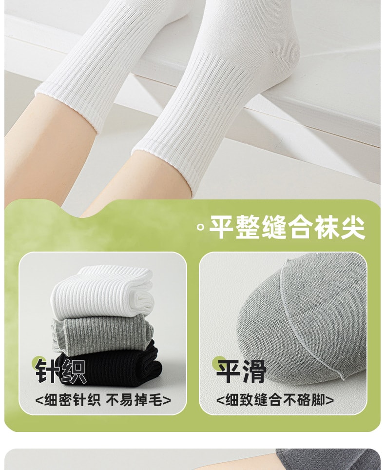 Chaussettes jetables à usage unique Shangguan, chaussettes à usage unique, indispensables en voyage, anti-odeur, absorbant la transpiration, respirant, blanc, mi-mollet, lot de 5 paires [Hygiénique, bénédiction pour paresseux, ne fait pas transpirer les pieds en été, pour voyages d'affaires, tourisme, activités de plein air, camping, activités de groupe]