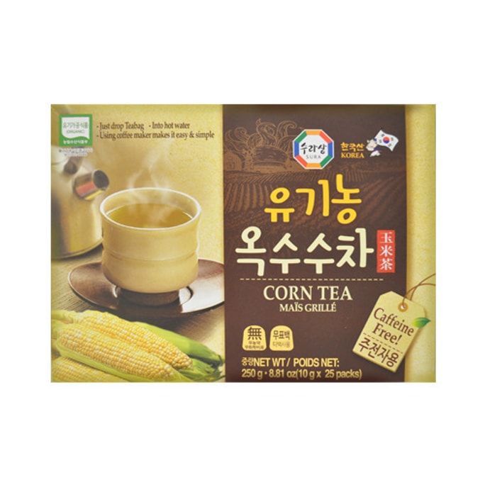 SURA Caffeine Free Corn Tea 25bags