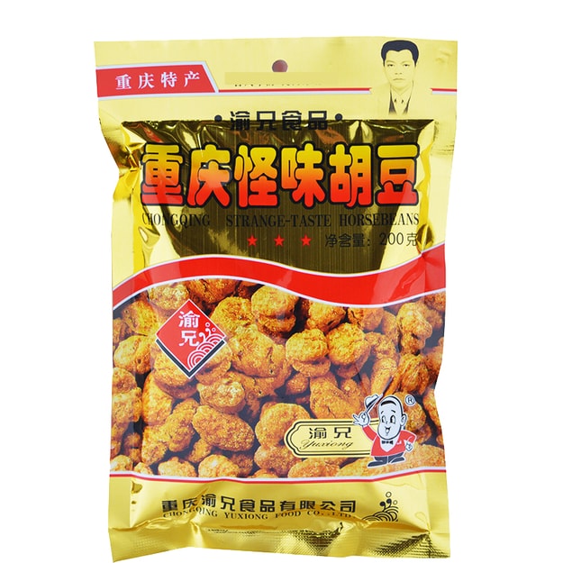 商品详情 渝兄 重庆怪味胡豆 80g image 0