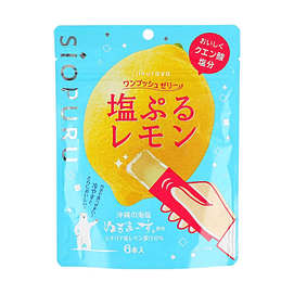 Shiopuru 塩レモンゼリー プッシュアップアイスキャンディー 3.17 oz