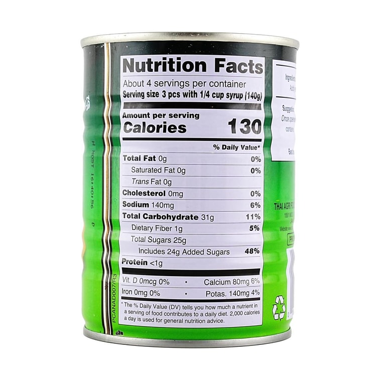 泰國AROY-D安來利 糖水菠蘿蜜 565g【水果罐頭 可製作水果撈】 3