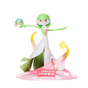 [중국 직배송] 귀여운 포켓몬 가디안 피규어, 독특한 디자인, 10.4cm