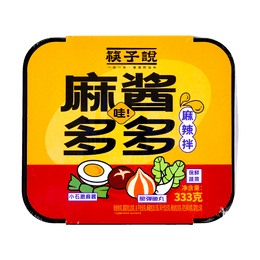 Spicy Sesame Sauce Noodle, 11.76 oz