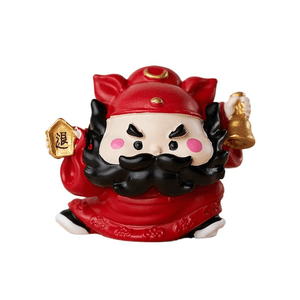 Putuo Mountain Station Xuanxue Desktop Ornament Stable Emotional Artifact Holding Bell Zhong Kui 6 * 7.2cm