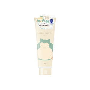 ソフティモ 薬用 ホワイト クレンジングフォーム, 6.7 oz【カビゴンエディション】
