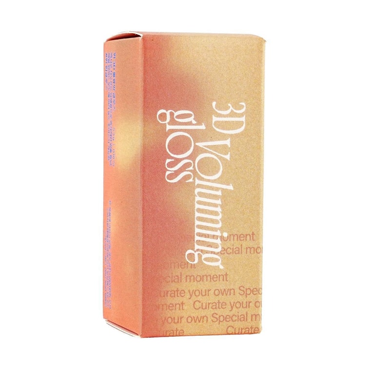 韩国FWEE 3D丰盈唇蜜 光感丰唇唇釉 5.3g #A01 Vanilla 裸珊瑚粉色 30%果汁色显色度款 7