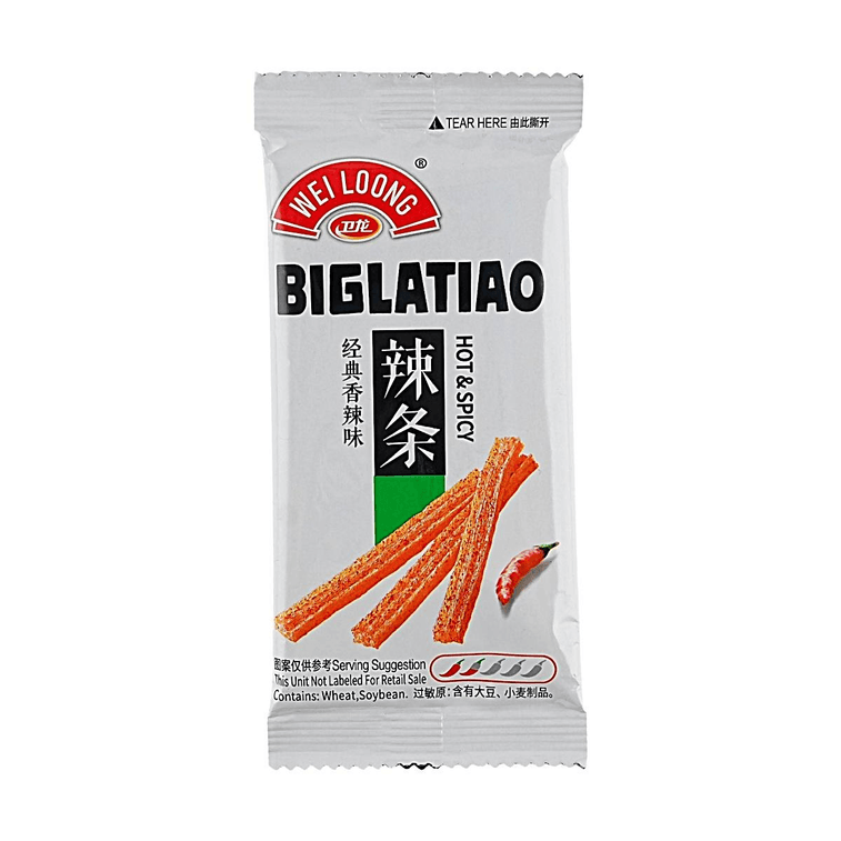 衛龍 大面筋 辣條 香辣味 150g【童年經典】 5
