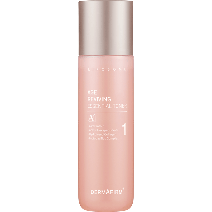 Age Reviving Essential Toner A4 for Dull and sagging skin in need of improved elasticity 200ml