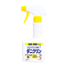 日本UYEKI 防蟎除蟎噴劑 消臭除菌型 250ml
