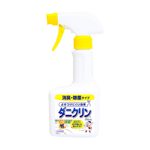 日本UYEKI 防螨除螨喷剂 消臭除菌型 250ml