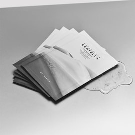 韩国SKIN1004理肤天使 马达加斯加积雪草透亮焕采发光面膜 5 片装