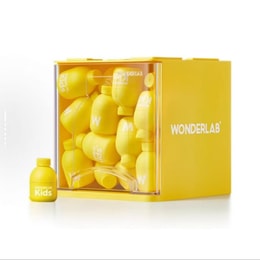 Children's small yellow bottle probiotic powder breast milk bacteria ...