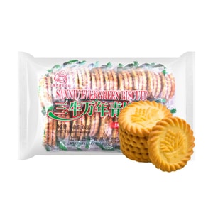 ビスケットネギ油味400g