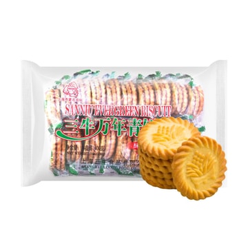 三牛牌 上海万年青饼干 400g