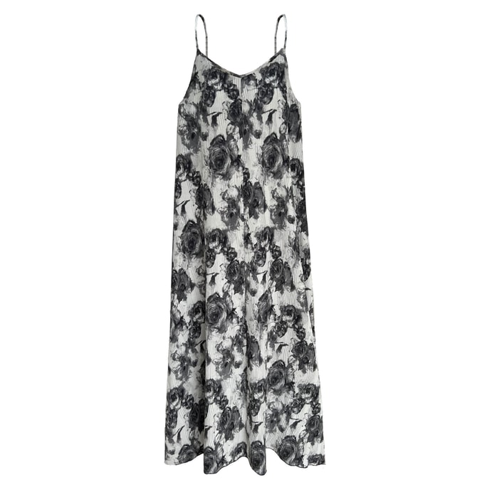 Folding Process~Pure Desire Suspender Skirt Black M