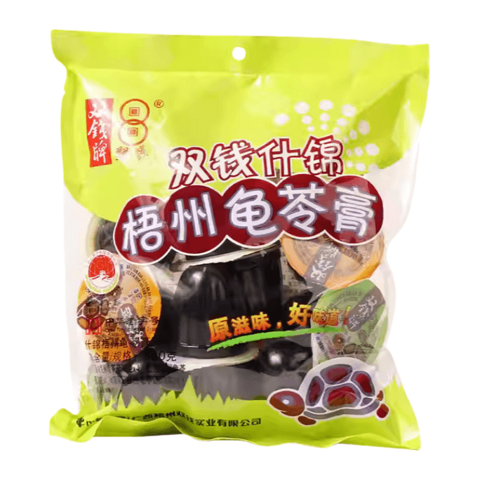 Double Coin Guangxi Wuzhou Assorted Guiling Jelly Cup 360g*1 pack