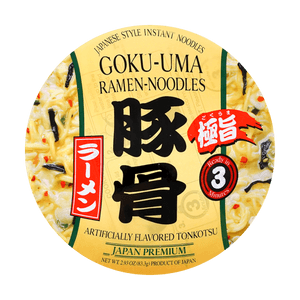 Goku-Uma Ramen Noodle Tonkotsu Flavor 2.92oz