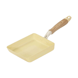 PEARL LIFE セラミック ノンスティック 玉子焼き器 13x18cm IH対応