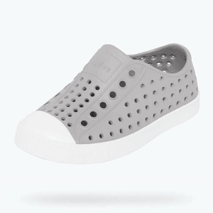 Native Kids Jefferson Sandals Shoes - Pigeon Grey US 13