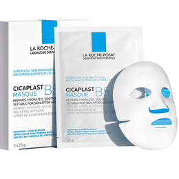 【中国直邮】LA ROCHE-POSAY理肤泉 B5补水保湿紧急修护面膜 25g/10片