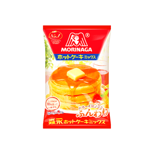 日本Morinaga森永 松饼粉 日式早餐煎饼Pancake预拌粉 150g*4袋