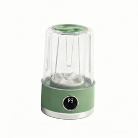 Wireless Rechargeable Mini Washing Machine - Underwear & Socks Exclusive, Hands-Free, Dorm/Rental Friendly, Compact, Green, 1 Unit