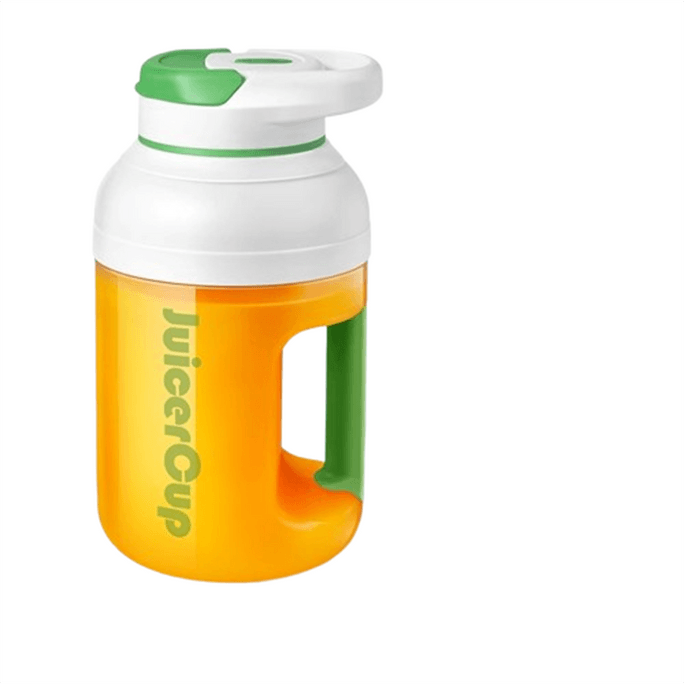 Portable Juice Extractor Small Home Multifunction Fry Juicer Cordless New Wave Green 1.5L