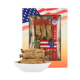 HSU'S Cultivated American Ginseng Half Short Large 4oz
