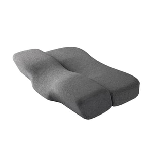 Memory Foam Cervical Pillow (1 Pc) – Deep Sleep Support, Reduces Tossing. Relieves Neck & Shoulder Strain. Slow-rebound Foam. Great For Office & Travel. Ergonomic Design.
