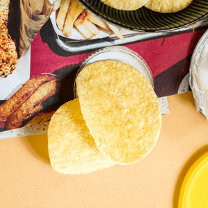 Black Pepper Rib Eye Steak Potato Chips, 3.17oz