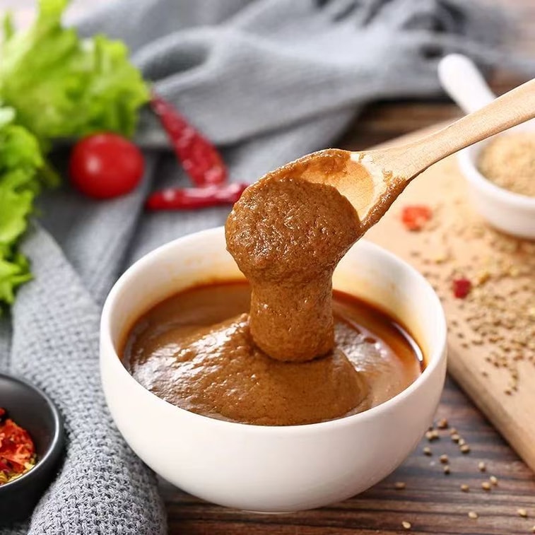 东来顺 火锅蘸料 传统调料鲜香 拌面拌菜涮火锅125g 3