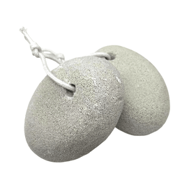 Foot file for removing dead skin and calluses, household foot grinder, volcanic stone foot scrubber *2