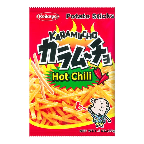 koikeya karamucho chili potato sticks 40g yamibuy koikeya karamucho chili potato sticks 40g yamibuy