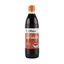 Premium Soy Sauce, 28.4fl oz