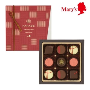 日本 MARY'S 奏 情人节巧克力 莓果系列 11个装