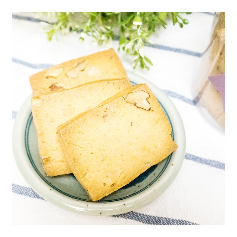 美国JJBAKERY小雅屋 核桃方块酥 230g 4